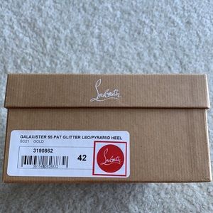 Christian Louboutin pumps.  Never worn.